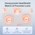 thumbnail image 3 of Dr.pedi 280 LED Red Light Therapy Face Mask for Facial Skin Care, 4 Modes Infrared Light Therapy Mask with Eye Protection, Rechargeable 3000mAh Battery, Home Use Anti-Aging Skincare Device, 3 of 8