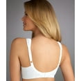 thumbnail image 5 of Playtex 18 Hour 4395 All-Around Smoothing Wirefree Bra White 46B Women's, 5 of 5