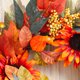 thumbnail image 4 of Corona de Calabazas con Hojas de Arce y Girasoles para Decoración de Puertas de Entrada En Fiestas Navideñas. 50 Cm (19,7 Pulgadas). Corona Exterior de Plástico. Ideal para Fiestas Temáticas de Otoño, 4 of 7