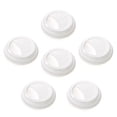 thumbnail image 1 of Aspire 30 PCS Silicone Drinking Lid Cup Lids, Reusable Coffee Cup Covers / Lids - WHITE(Couvercles de Tasse), 1 of 7