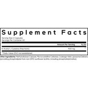 Codeage Liposomal NAC, Free-Form N-Acetyl-L-Cysteine, Phospholipid Complex, 120 Capsules