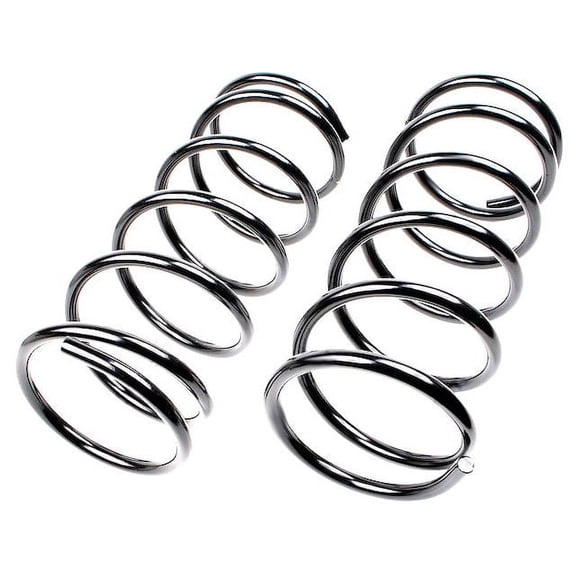Rear Coil Spring Set - Compatible with 2000 - 2004 Nissan Pathfinder 2001 2002 2003