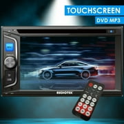 Audiotek AT-68BT 200W 6.2 DIN TOUCHSCREEN CAR STEREO DVD BLUETOOTH STEREO HD MP5 MP3 Player