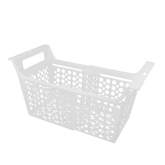 Chest Freezer Organizer Basket, Universal Adjustable Deep Freezer Organizer Bins Expandable, Durable PP Heavy Load With Handle, Freezer Organization Accessories For Kitchen