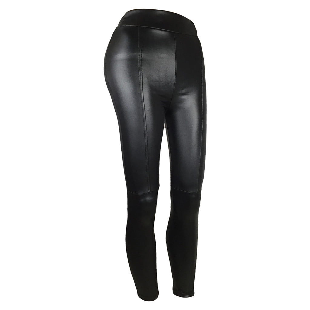 leather tight leggings