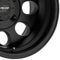 thumbnail image 2 of 16x8 Pro Comp 7069 Vintage Flat Black Wheel 5x5 (-12mm), 2 of 5