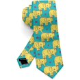 thumbnail image 2 of Fast shopping Supdreamc Men's Tie Fashion Neckties Necktie Wedding Party Meeting Outfit, 2 of 4