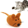 thumbnail image 1 of Cat Mice Toy Creative Felt Interactive Catnip Toy Cat Teaser Toy Kitten Mice Toy, 1 of 4