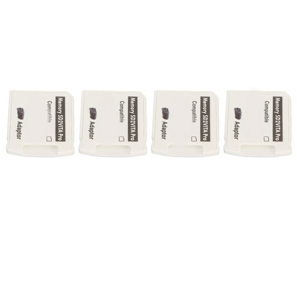 SD2Vita Memory Card Converter, Efficient 4pcs SD2Vita 5.0 Memory Card Adapter For TV