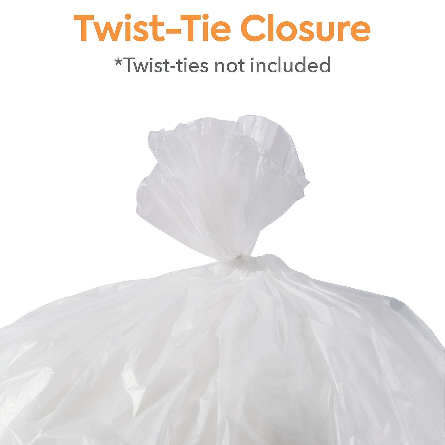 Staples Coastwide Professional 20-30 Gallon Trash Bag 30" x 37" High Density 16 mic Natural 250