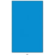 Mohawk BriteHue Bright Color Paper | Blue | 24lb Bond / 60lb Text Paper | 8.5" x 14" (Legal Size) | 100 Sheets Per Pack
