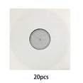 thumbnail image 6 of 20 Pieces Record Sleeves Inner Paper Easy Insert Protection Antistatic Album Covers 12inch Collection Covers, 6 of 8