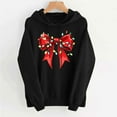 thumbnail image 2 of Makaor Women's Sweatshirt Tops Christmas Plus Size Crew Neck Tops Graphic Long Sleeve Pullover Tees Fleece Cute Fall Winter Clothes, 2 of 6