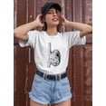 thumbnail image 2 of Begging Hunger T-Shirt Women -Mohsen Najafi Designs, Female XX-Large, 2 of 4