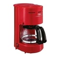 thumbnail image 2 of Cafetera de Goteo T-Fal Heliora Petit 4 Tazas Roja, 2 of 3