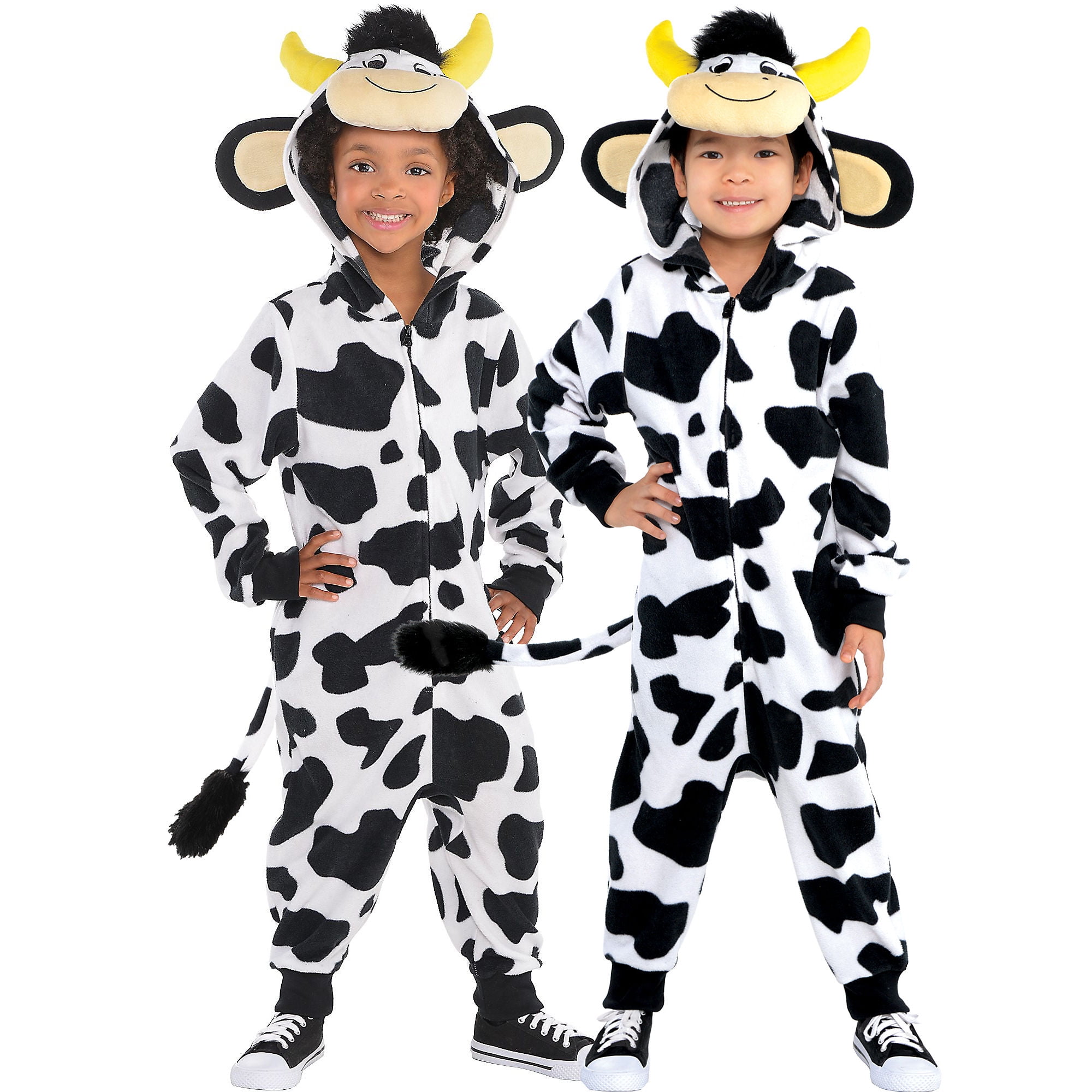 Child Cow Onesie Costume