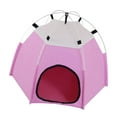 thumbnail image 2 of Tienda de campaña para gatos, nido para mascotas, cama universal antideslizante para gatos pequeños, cama para dormir para gatos para acampar, juego, 2 of 8