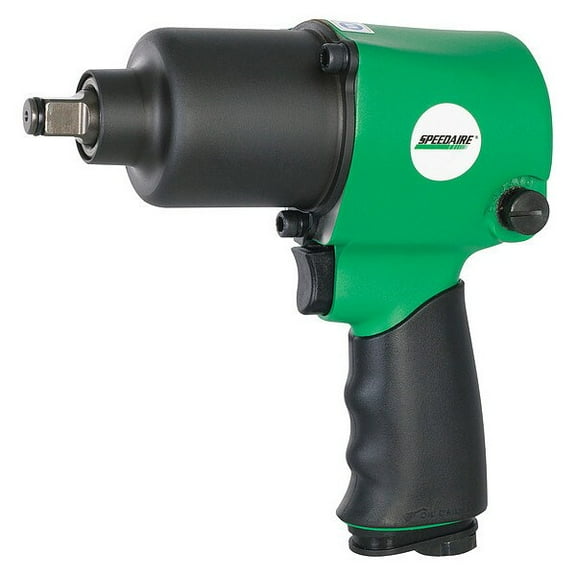 Speedaire Air Impact Wrench,1/2 In Drive 21AA49