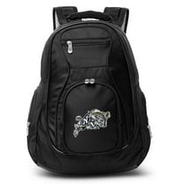 MOJO Black Navy Midshipmen 19'' Laptop Travel Backpack