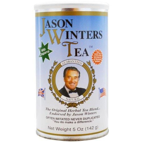 Jason Winters: Classic Blend Herbal Tea with Chaparral, 5 oz