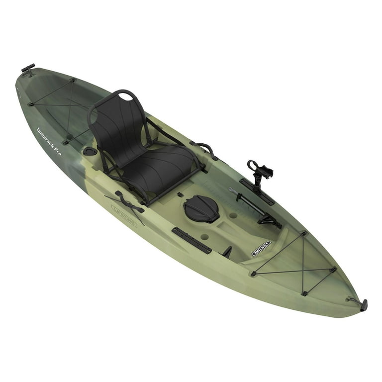 Lifetime Tamarack Pro-Comfort 10 ft 3 in Sit-On-Top Kayak, Moss