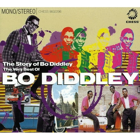 The Story Of Bo Diddley: Very Best Of (CD) (Best Of Bo Diddley)