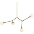 thumbnail image 7 of Kichler Lighting - Cassius - 5W 4 LED Large Chandelier-19.75 Inch Tall and 5.25, 7 of 7