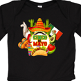 thumbnail image 4 of Inktastic Cinco De Mayo Party Boys or Girls Long Sleeve Baby Bodysuit, 4 of 5