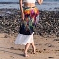 thumbnail image 6 of Jellyfish Stunning Chiffon Summer Beach Dresses for Women, 6 of 6