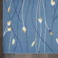thumbnail image 4 of Nourison Grafix Transitional Botanical Light Blue 2' x 4' Area Rug, (2' x 4'), 4 of 7