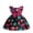 Hot Pink, variant on Cute Retro Witch Costume Dress for Teens Halloween Fancy Dress Party Cosplay Outfit Black 150