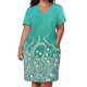 thumbnail image 3 of Vestido holgado con bolsillos para mujer ropa de graduación para ocasis especiales ropa de playa para verano, 3 of 7