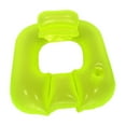 thumbnail image 3 of Flotador inflable para piscina, silla flotante para agua, multifunción, ligero, ayuda para nadar verde, 3 of 9