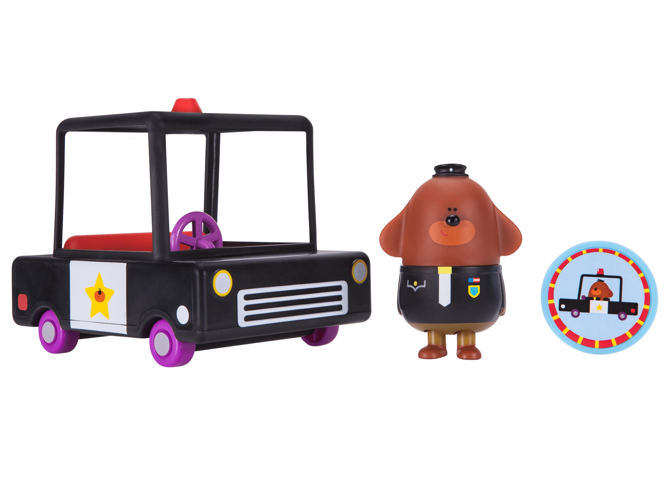 Hey Duggee Duggee's Police Car w/Officer Duggee