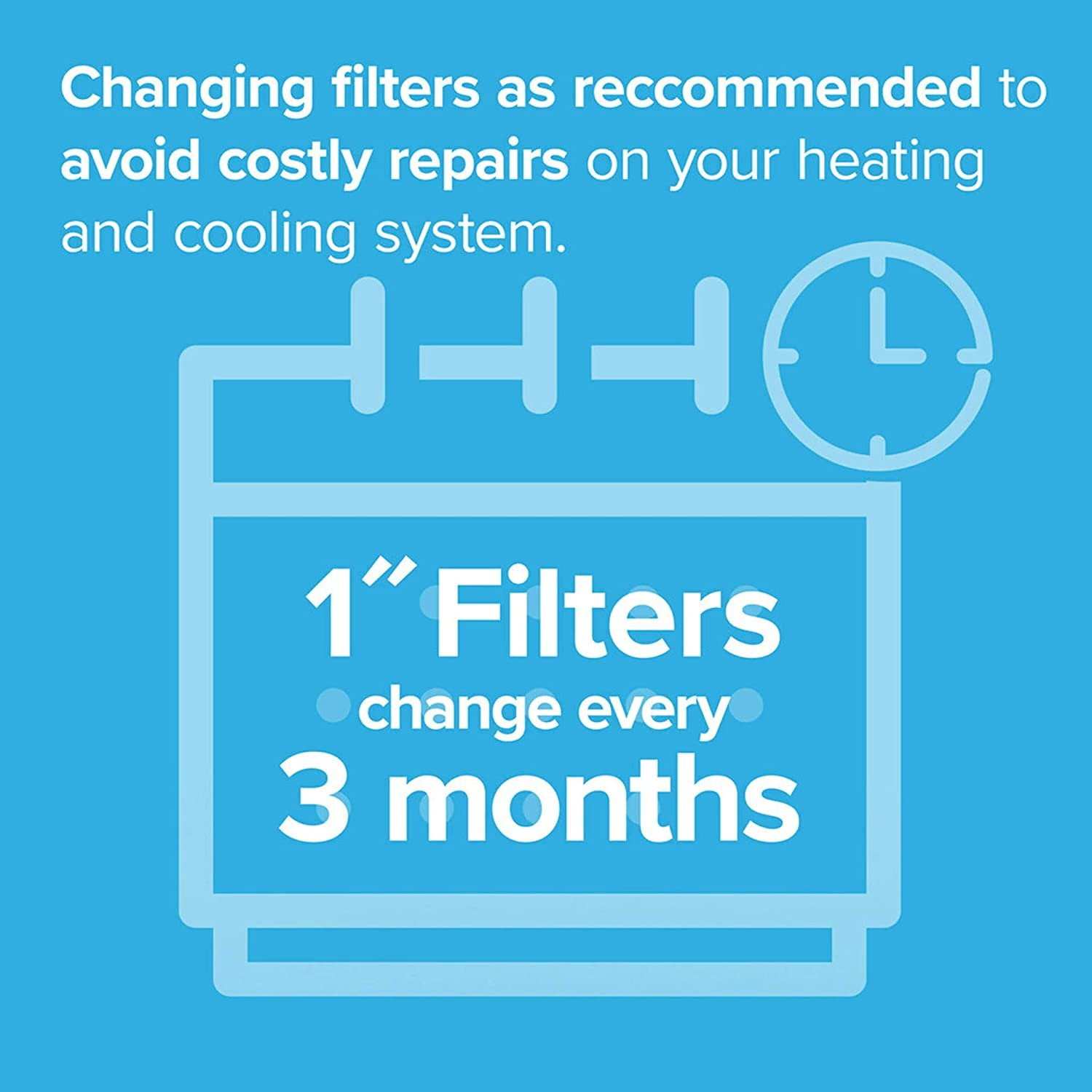 Filtrete™ Ultra Allergen Reduction Filter UR04-2PK-1E, 14 in x 25 in x 1 in (35.5 cm x 63.5 cm x 2.5 cm)
