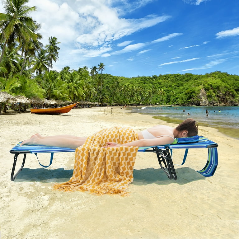 Beach chair with face hole walmart deals