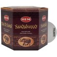 thumbnail image 3 of Sandalwood Backflow Incense Cones For Waterfall And Mat Bundle Inciensos Aromaticos|Incienso|Inciense|Insienso, 3 of 5