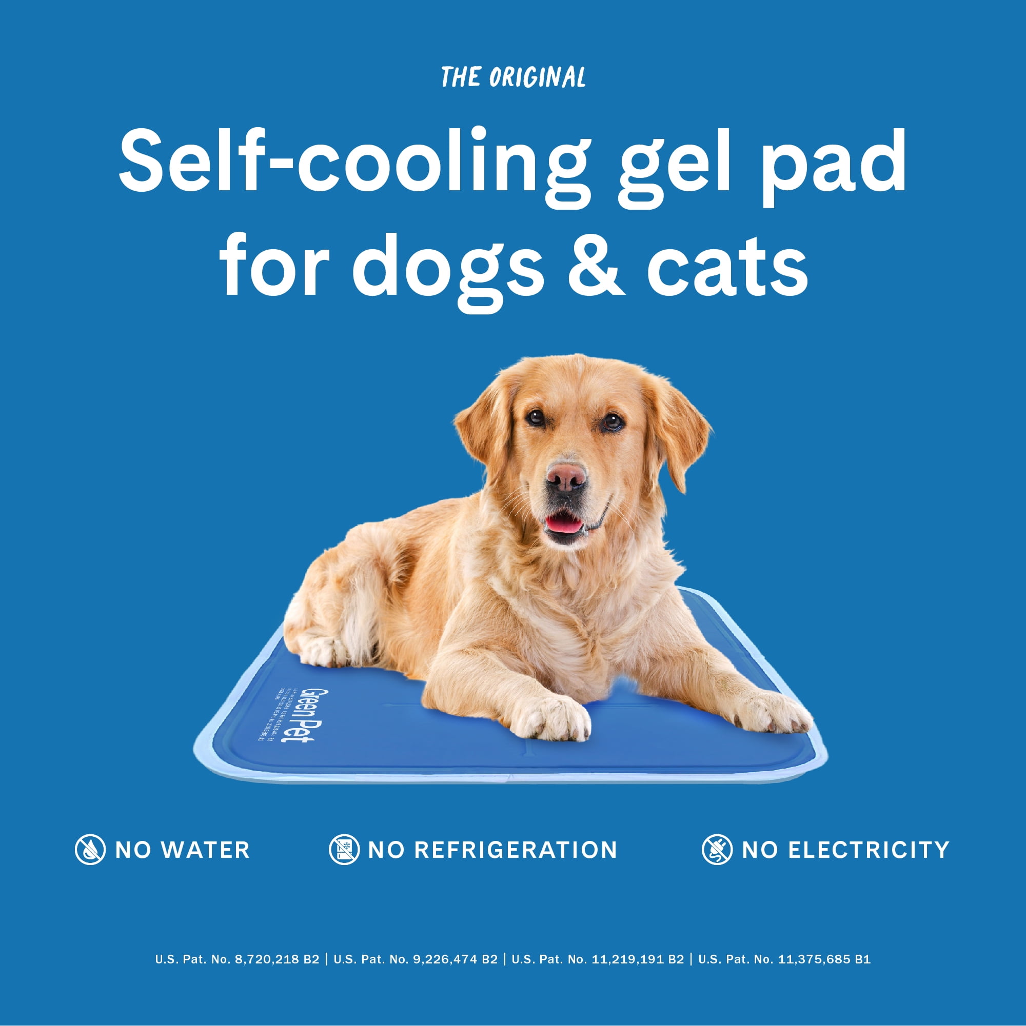 The Green Pet Shop Dog Cool Pet Pad Large