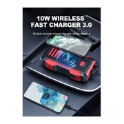 Car Battery Portable2500A 23800mAh Car Booster UP All Gas Or 8.0L Diesel Battery Starting Device ,Instant Roadside Rescue