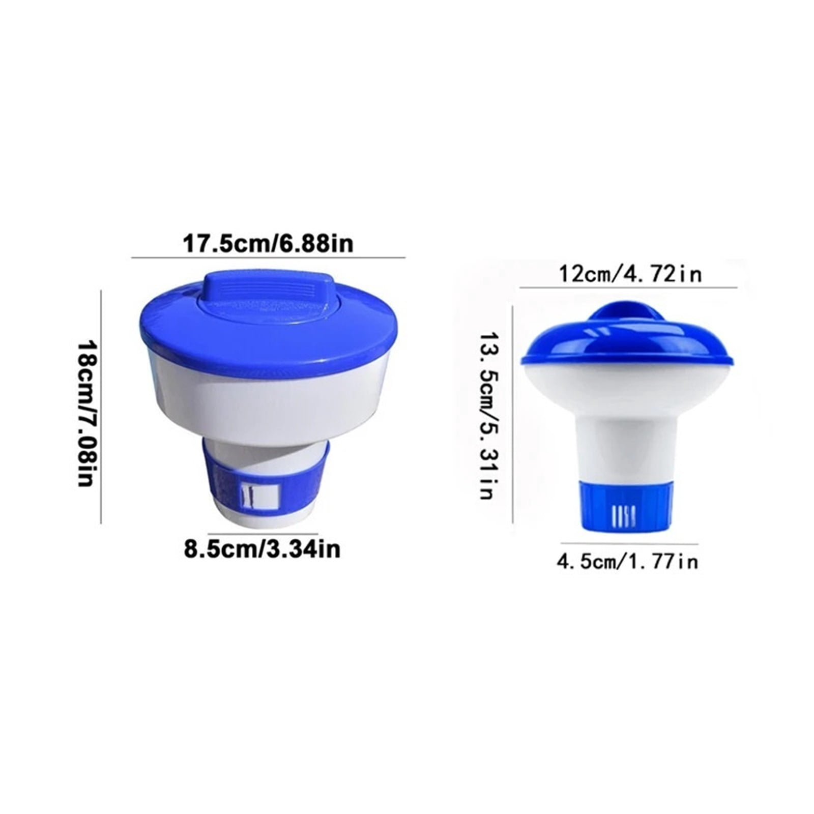 Swimming Pool Floating Cup Containers for Pool Cleaning Chemicals Floating Sterilizer Effervescent ,Efficient Cleaning