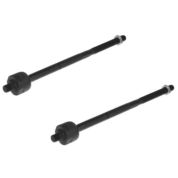 TRQ Front Inner Tie Rod Set Fits Select 2001-2010 Chrysler PT Cruiser 2000-2005 Dodge Neon 2000-2001 Plymouth