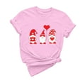 thumbnail image 2 of Meichang T-Shirts de la Saint-Valentin pour Femmes, T-Shirts Graphiques Amusants de la Saint-Valentin, Manches Courtes, Col Rond, T-Shirts de Fête en Liquidation, Cadeaux de la Saint-Valentin, 2 of 6