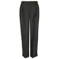 thumbnail image 5 of Women's Plus Size Pleated Crepe Trouser Pants 14W, 5 of 5