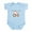 Sky Blue, variant on CafePress - Grandpa's Girl Pink Tractor Infant Bodysuit - Baby Light Bodysuit, Size Newborn - 24 Months