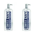 thumbnail image 1 of Swiss Navy Water Based Lubricant 32oz - 2 Pack, 1 of 2