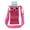 Rose Red, variant on Iaukyu Water Bottle Holder with Adjustable Shoulder Strap Portable Water Bottle Carrier Mesh Bag Outdoor Camping Cycling Crossbody Water Bottle Pouch