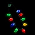 thumbnail image 4 of Windy City Novelties LED Light Up Christmas Bulb Necklace with 6 Dynamic Light Modes – Flashing Holiday Accessory for Parties, Parades & Festive Events, 4 of 4