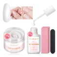 thumbnail image 1 of Kit de reparación de uñas AZUREBEAUTY Transparent Crystal 28 g/10 ml, 1 of 8