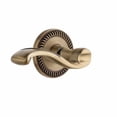 thumbnail image 7 of Grandeur 814601 Newport Solid Brass Rose Left Handed Privacy Door Lever Set - Brass, 7 of 7