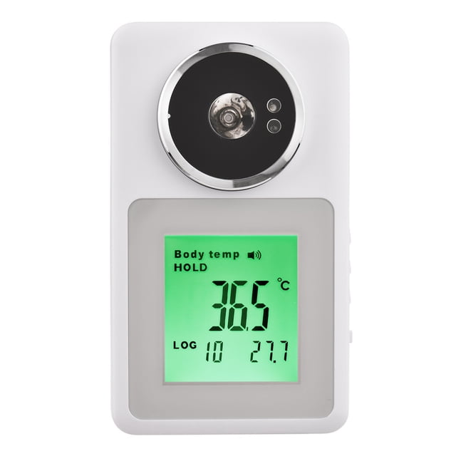 Pantalla LCD de 3.0 pulgadas Termómetro infrarrojo montado en la pared Indicador de medición di Abanopi Ensayador
